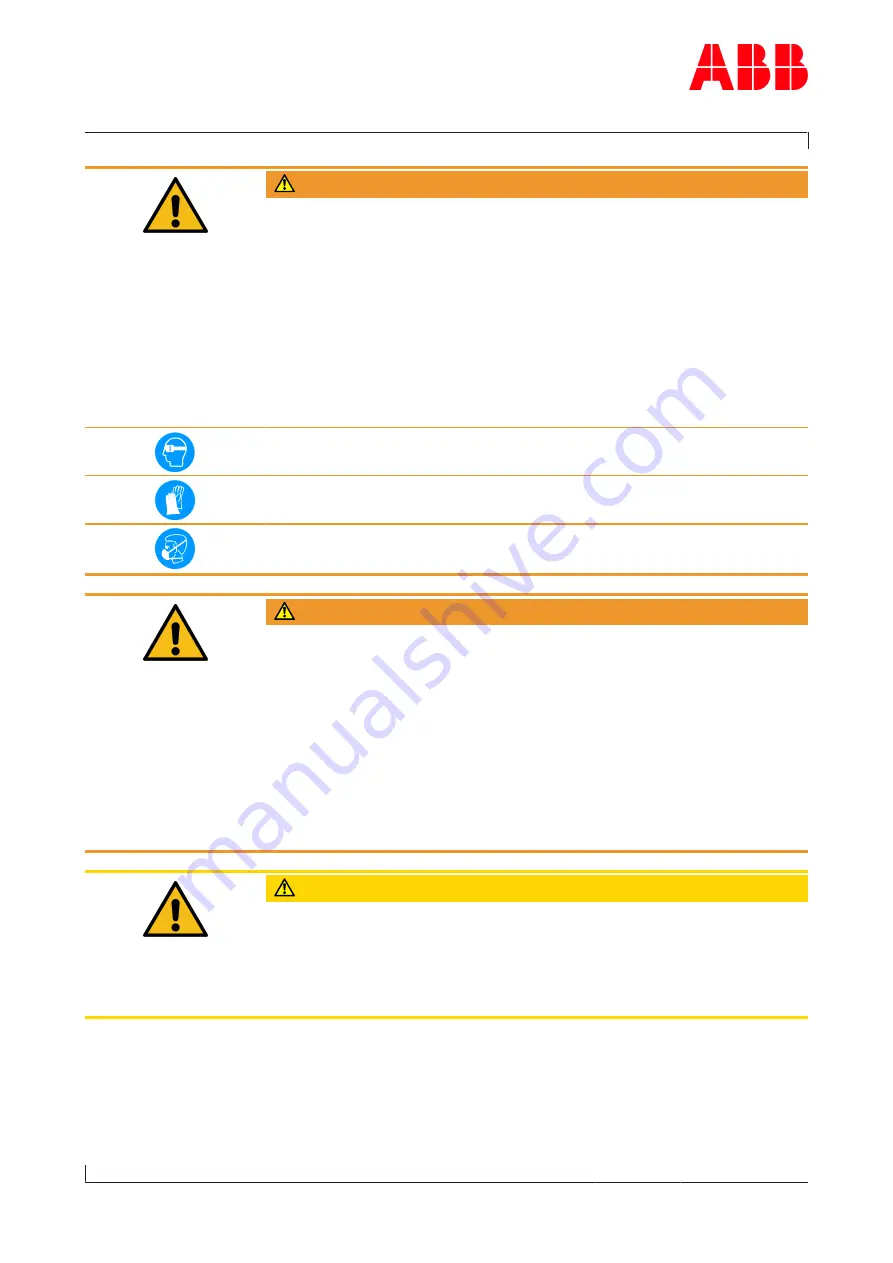 ABB HT846529 Operation Manual Download Page 22