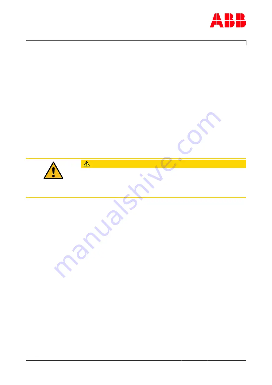 ABB HT846529 Operation Manual Download Page 68