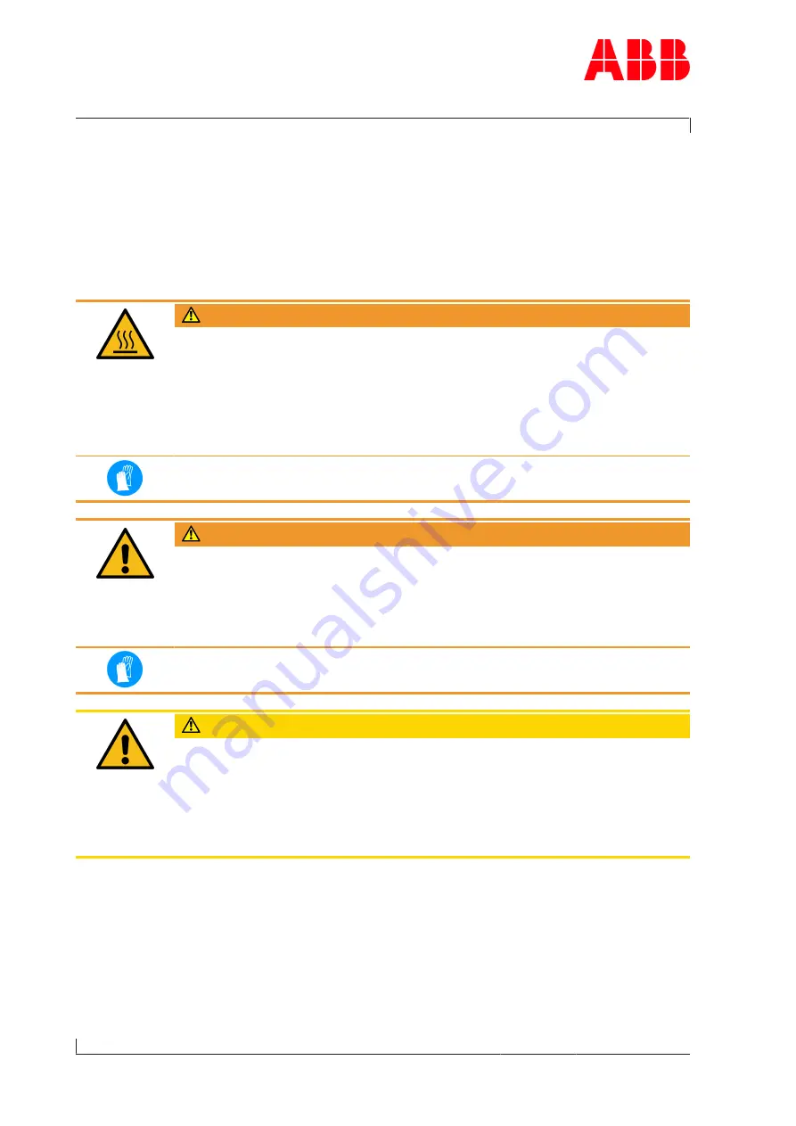 ABB HT846541 Скачать руководство пользователя страница 72