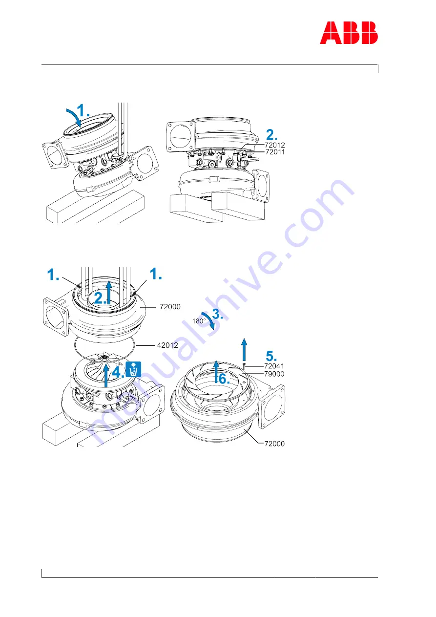 ABB HT846541 Operation Manual Download Page 78