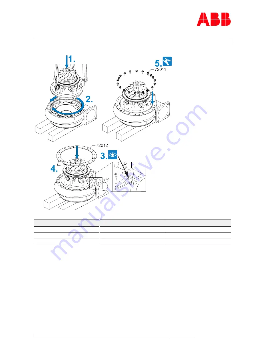 ABB HT846541 Operation Manual Download Page 87