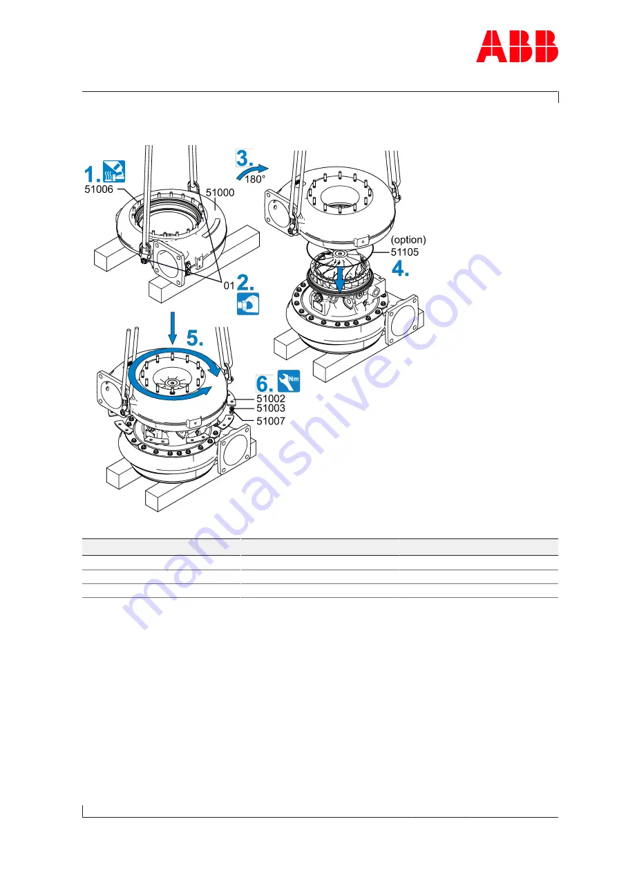 ABB HT846541 Operation Manual Download Page 89