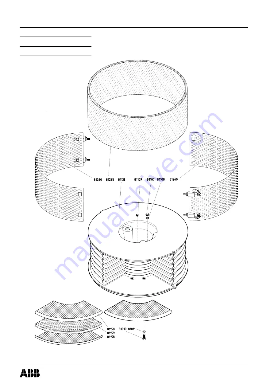 ABB HT846611 Operation Manual Download Page 195