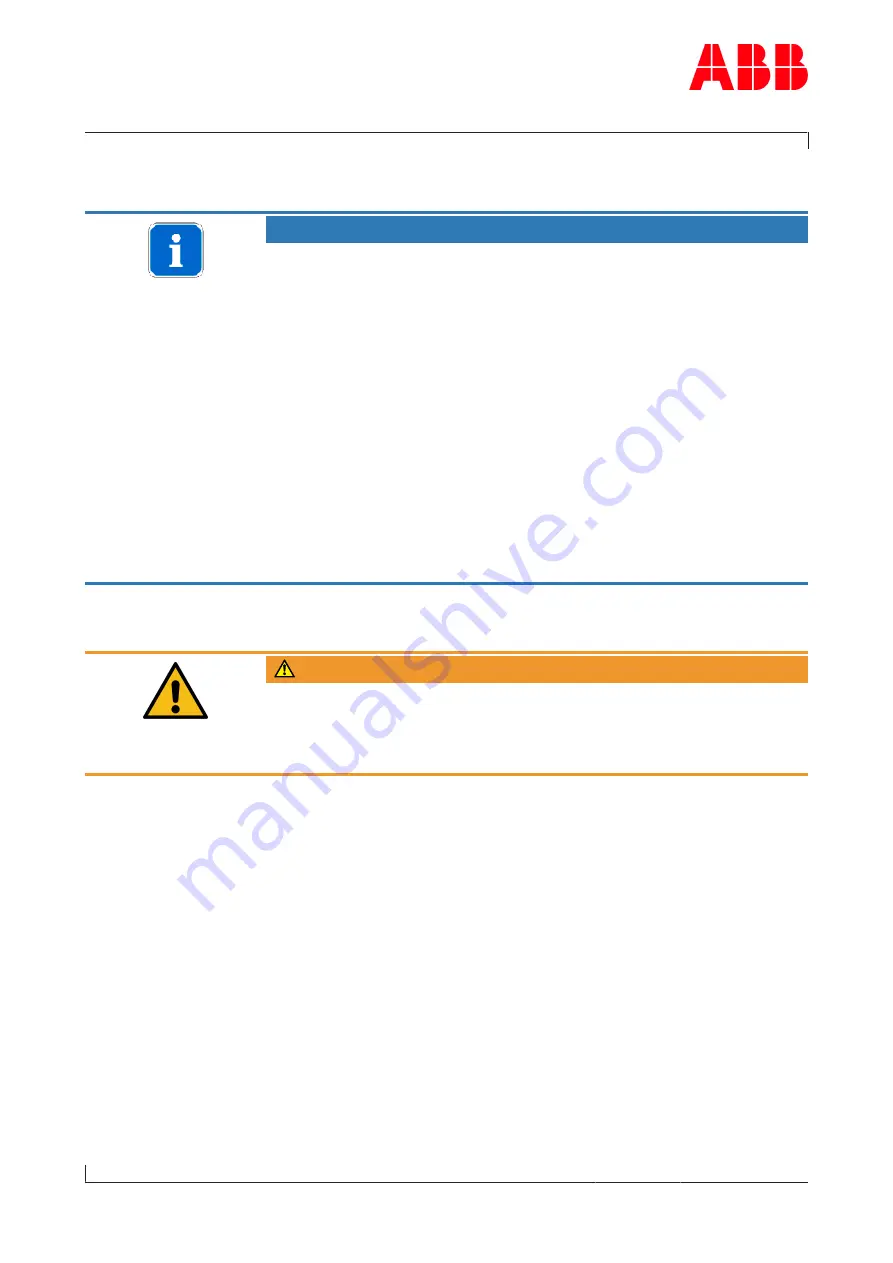 ABB HT846662 Operation Manual Download Page 8