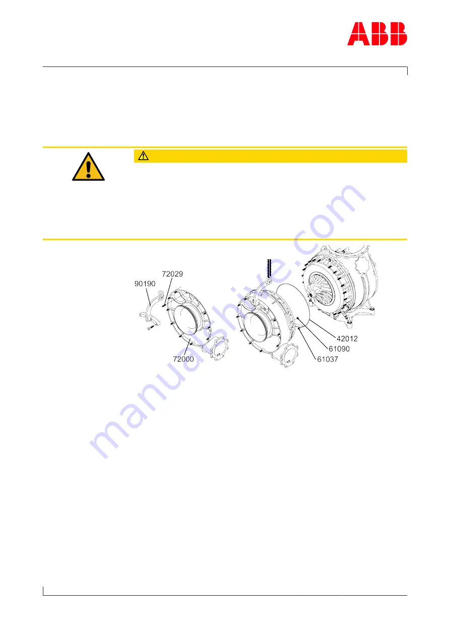 ABB HT846662 Operation Manual Download Page 90