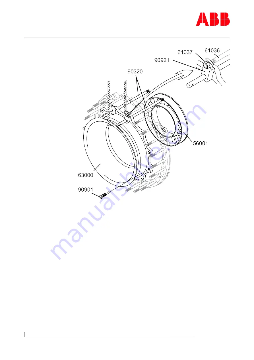 ABB HT846662 Operation Manual Download Page 96