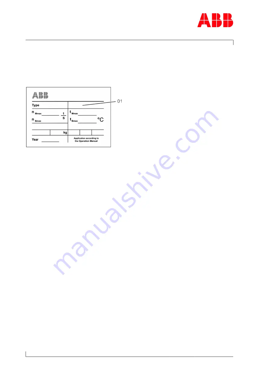 ABB HT846860 Скачать руководство пользователя страница 6