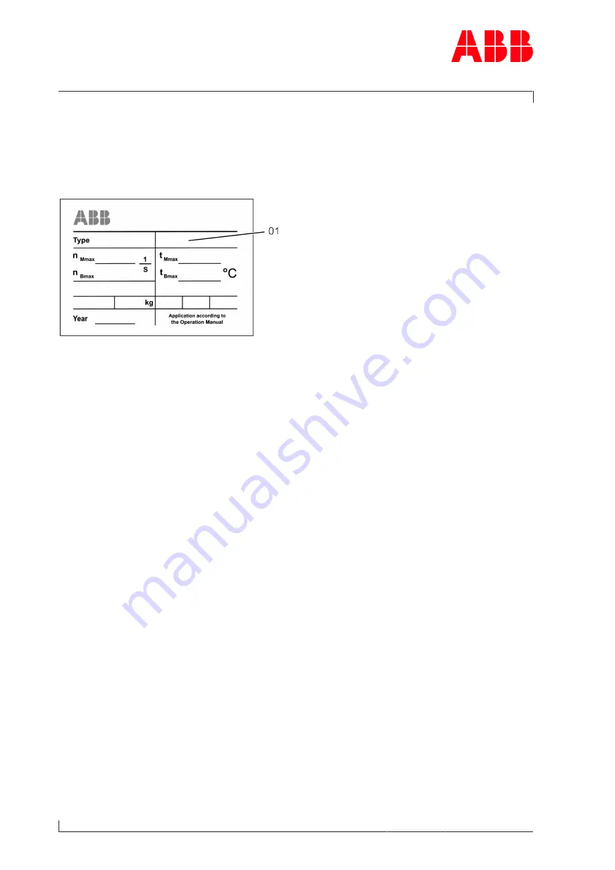 ABB HT846950 Operation Manual Download Page 6