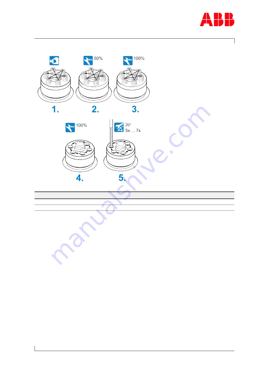 ABB HT846950 Operation Manual Download Page 43