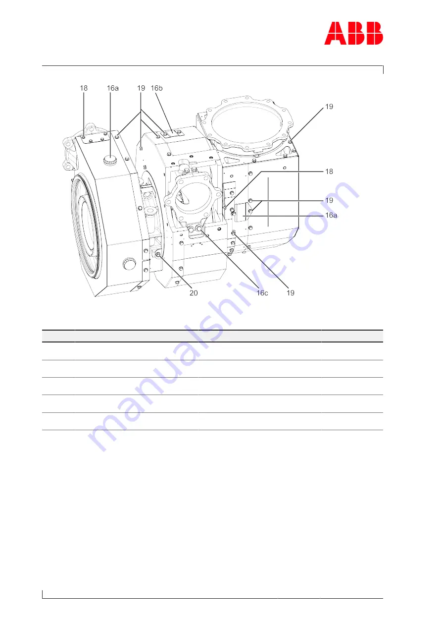 ABB HT846950 Operation Manual Download Page 122