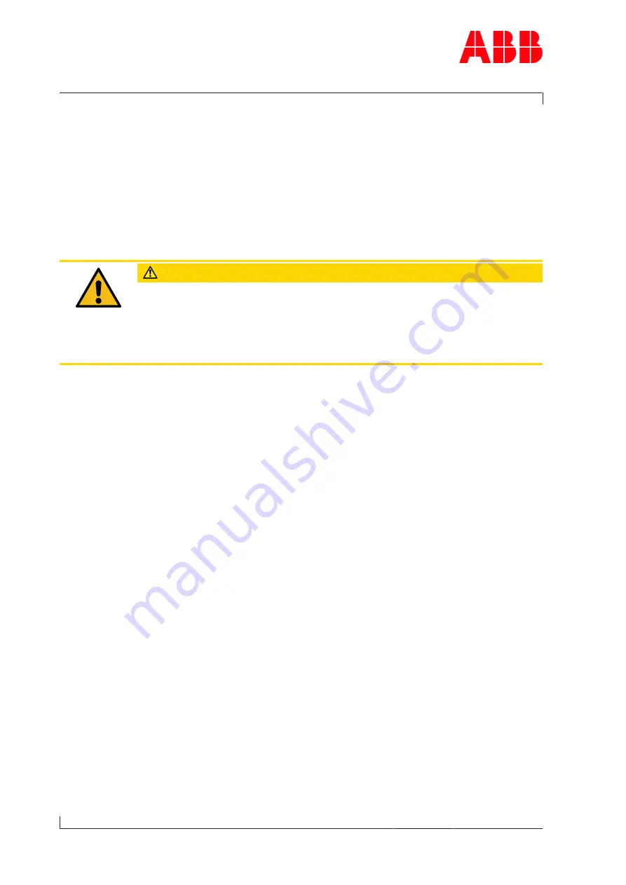 ABB HT847000 Operation Manual Download Page 50