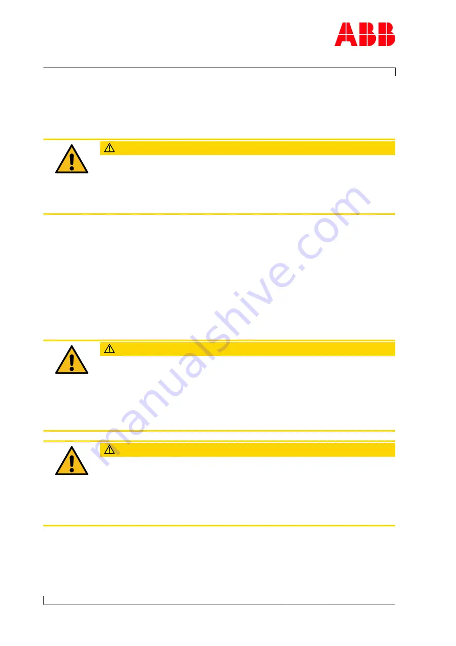 ABB HT847000 Operation Manual Download Page 60