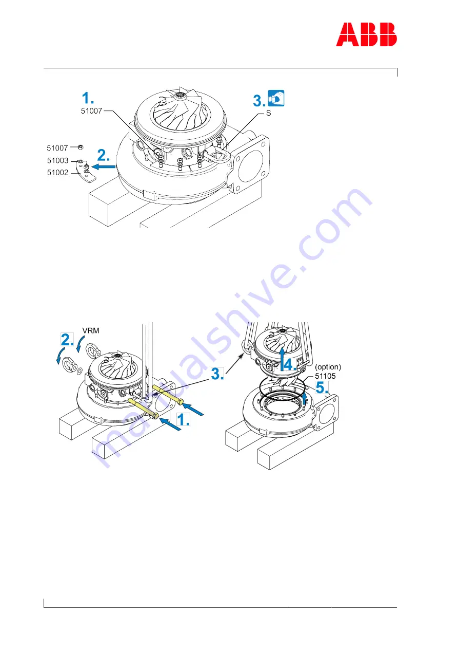 ABB HT847000 Operation Manual Download Page 80