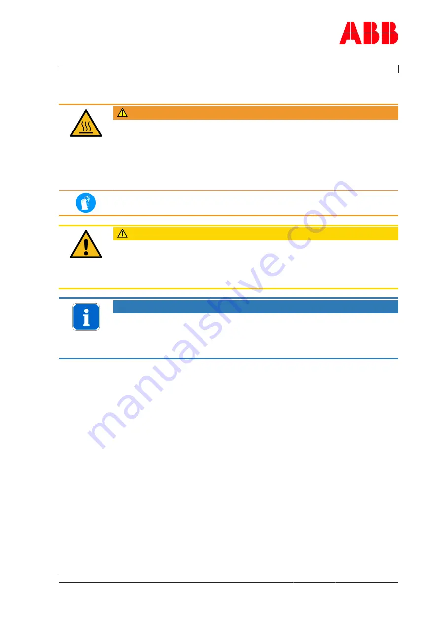 ABB HT847068 Operation Manual Download Page 31