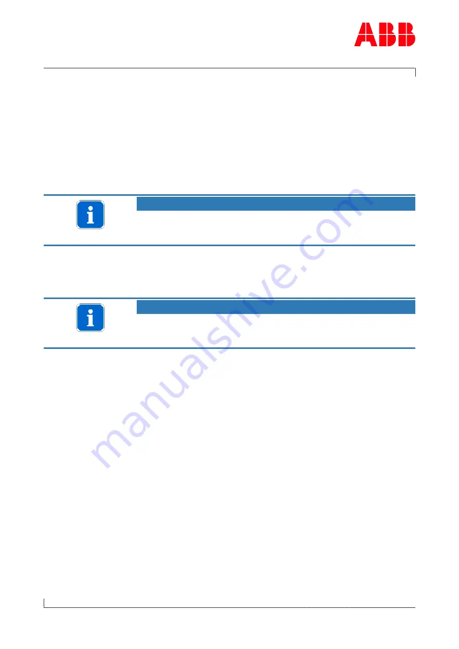 ABB HT847101 Operation Manual Download Page 12