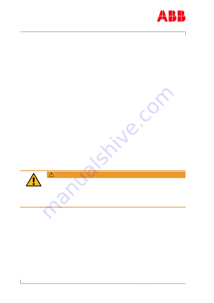 ABB HT847131 Operation Manual Download Page 16