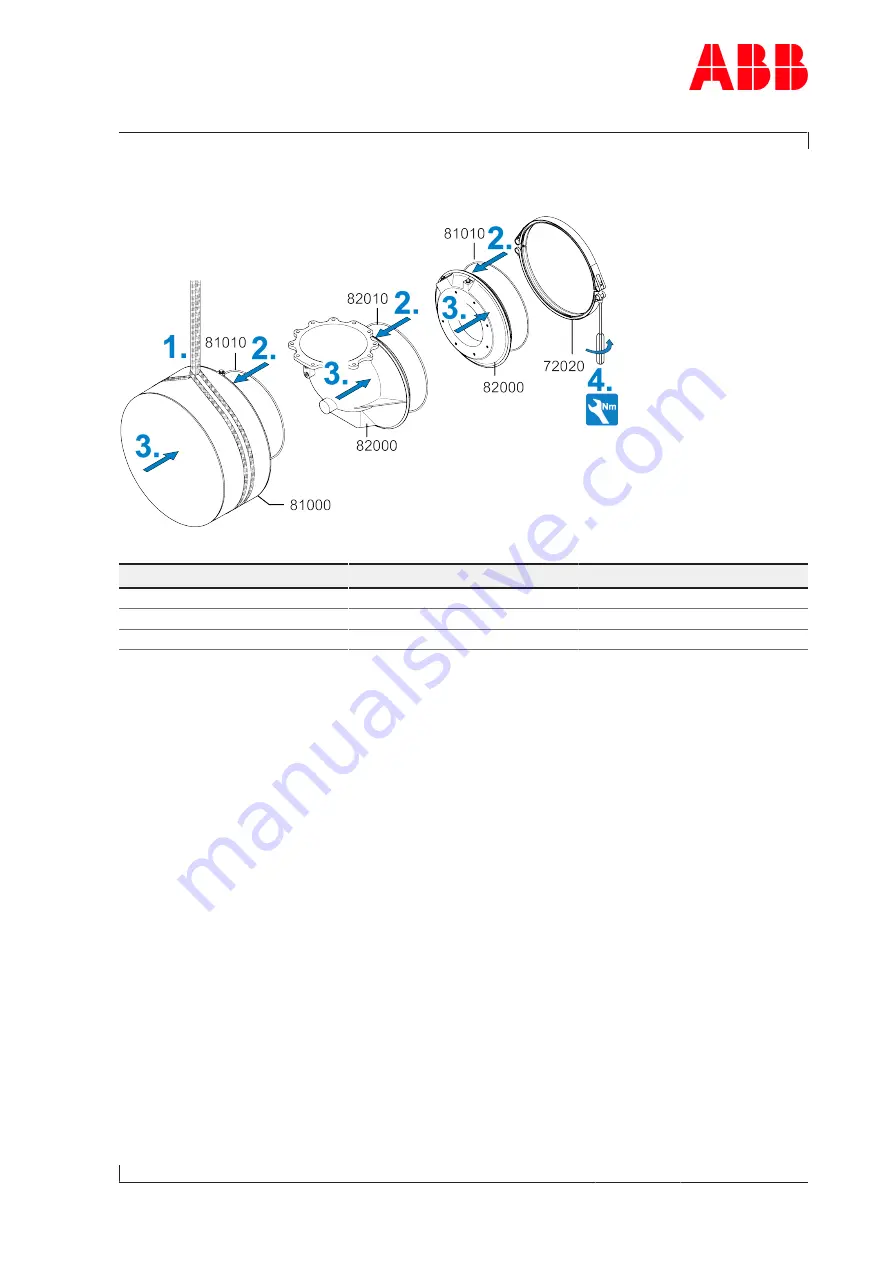 ABB HT847131 Operation Manual Download Page 103