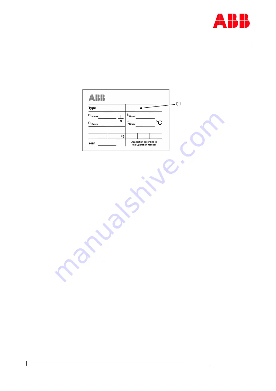 ABB HT847426 Operation Manual Download Page 5