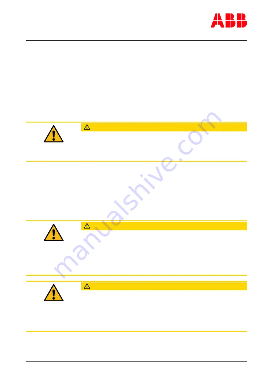 ABB HT847426 Operation Manual Download Page 65