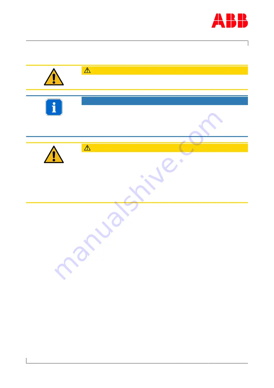 ABB HT847426 Operation Manual Download Page 109