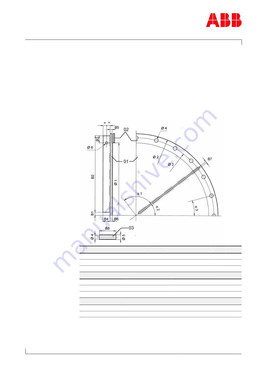 ABB HT847426 Operation Manual Download Page 113