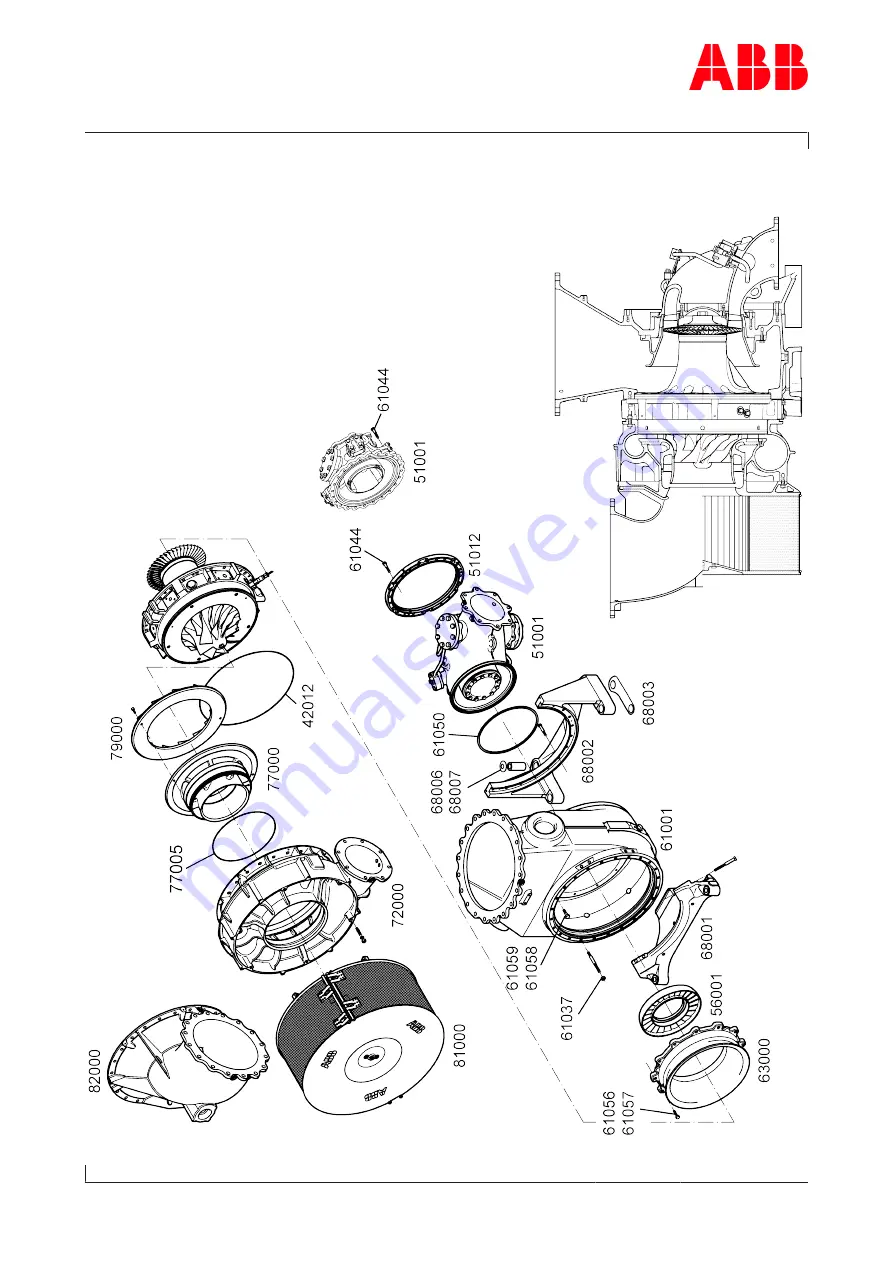 ABB HT847426 Operation Manual Download Page 124