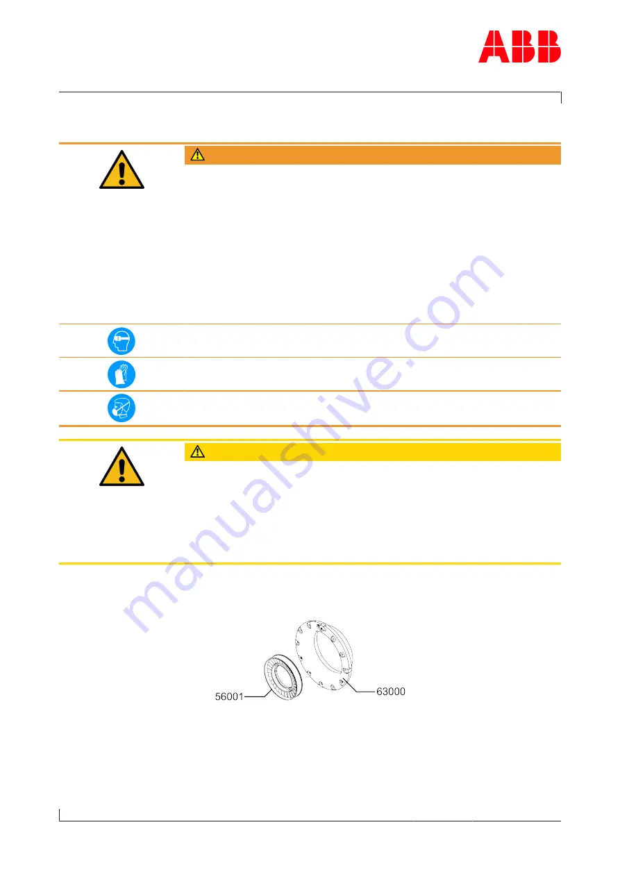 ABB HT847460 Operation Manual Download Page 64