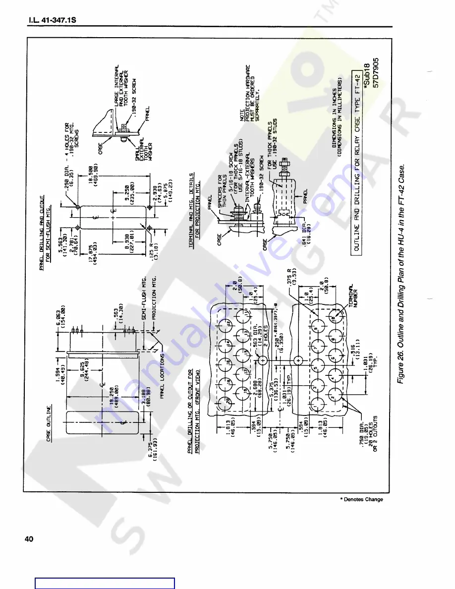 ABB HU Instruction Leaflet Download Page 40