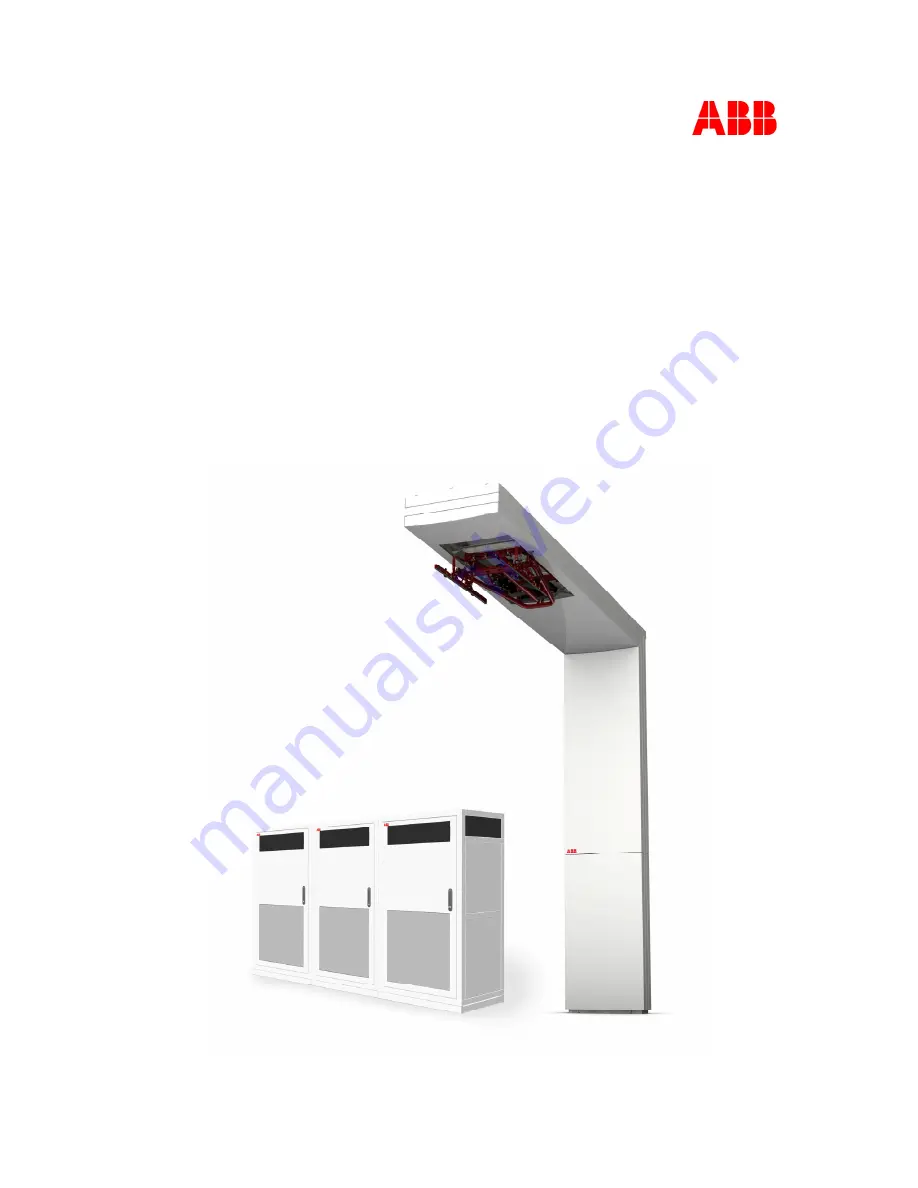 ABB HVC-PD Installation Manual Download Page 1