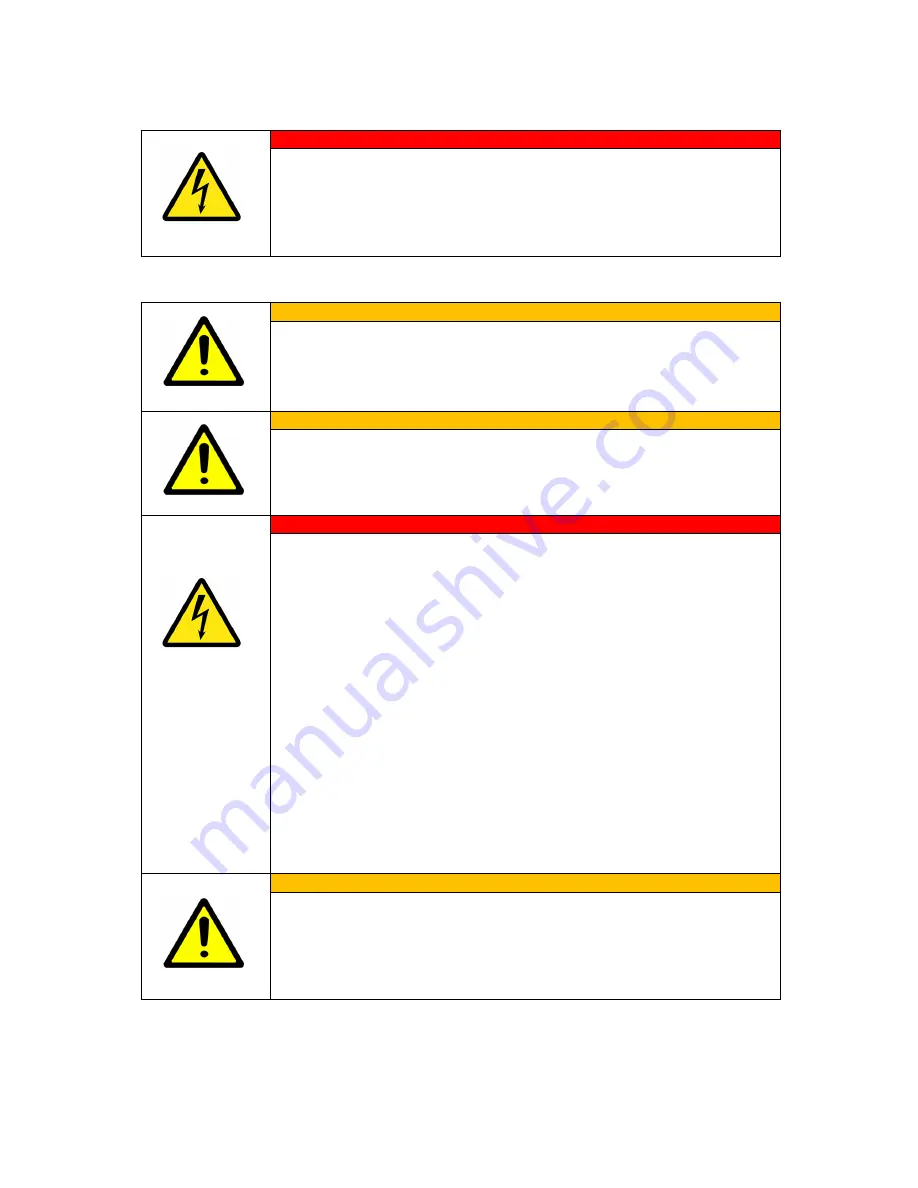 ABB HVC-PD Installation Manual Download Page 12