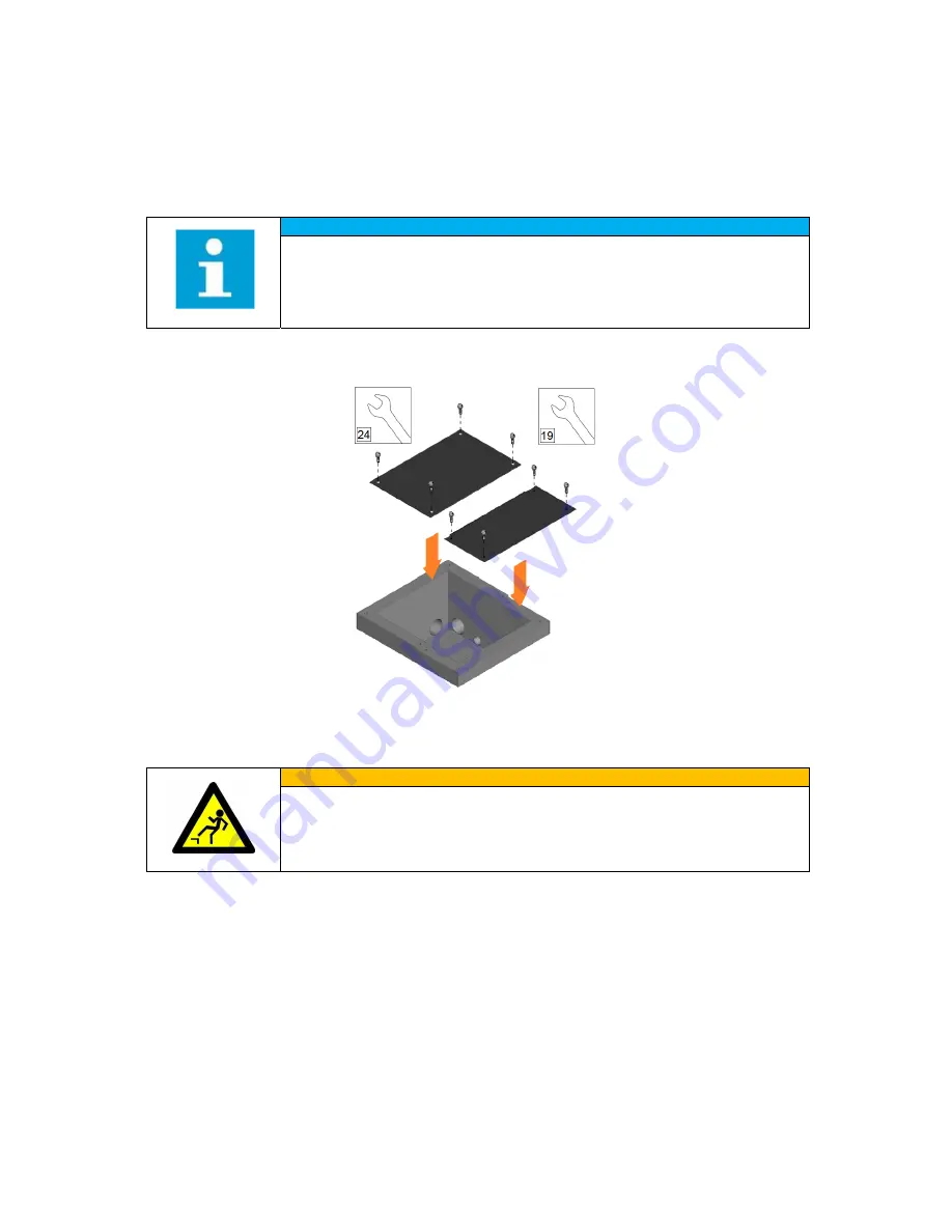 ABB HVC-PD Installation Manual Download Page 41