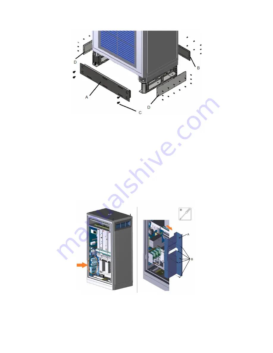 ABB HVC-PD Installation Manual Download Page 66