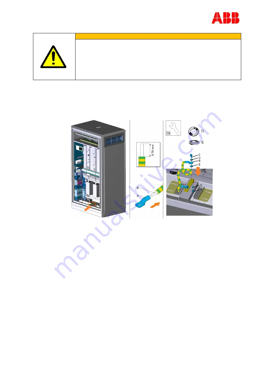 ABB HVC Скачать руководство пользователя страница 68