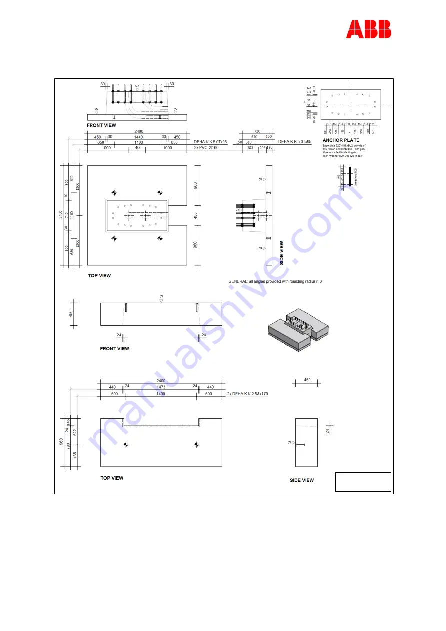 ABB HVC Скачать руководство пользователя страница 124