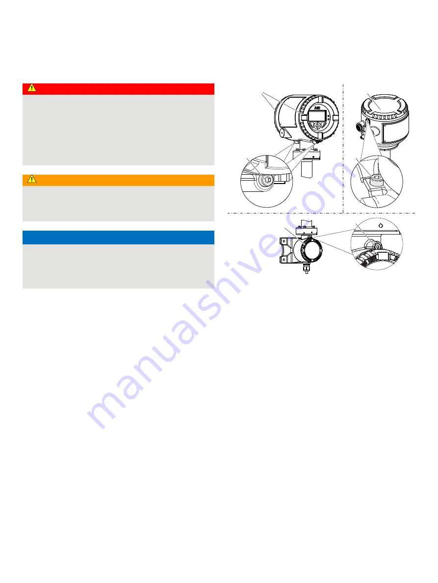 ABB HygienicMaster FEH630 series Operating Instruction Download Page 23