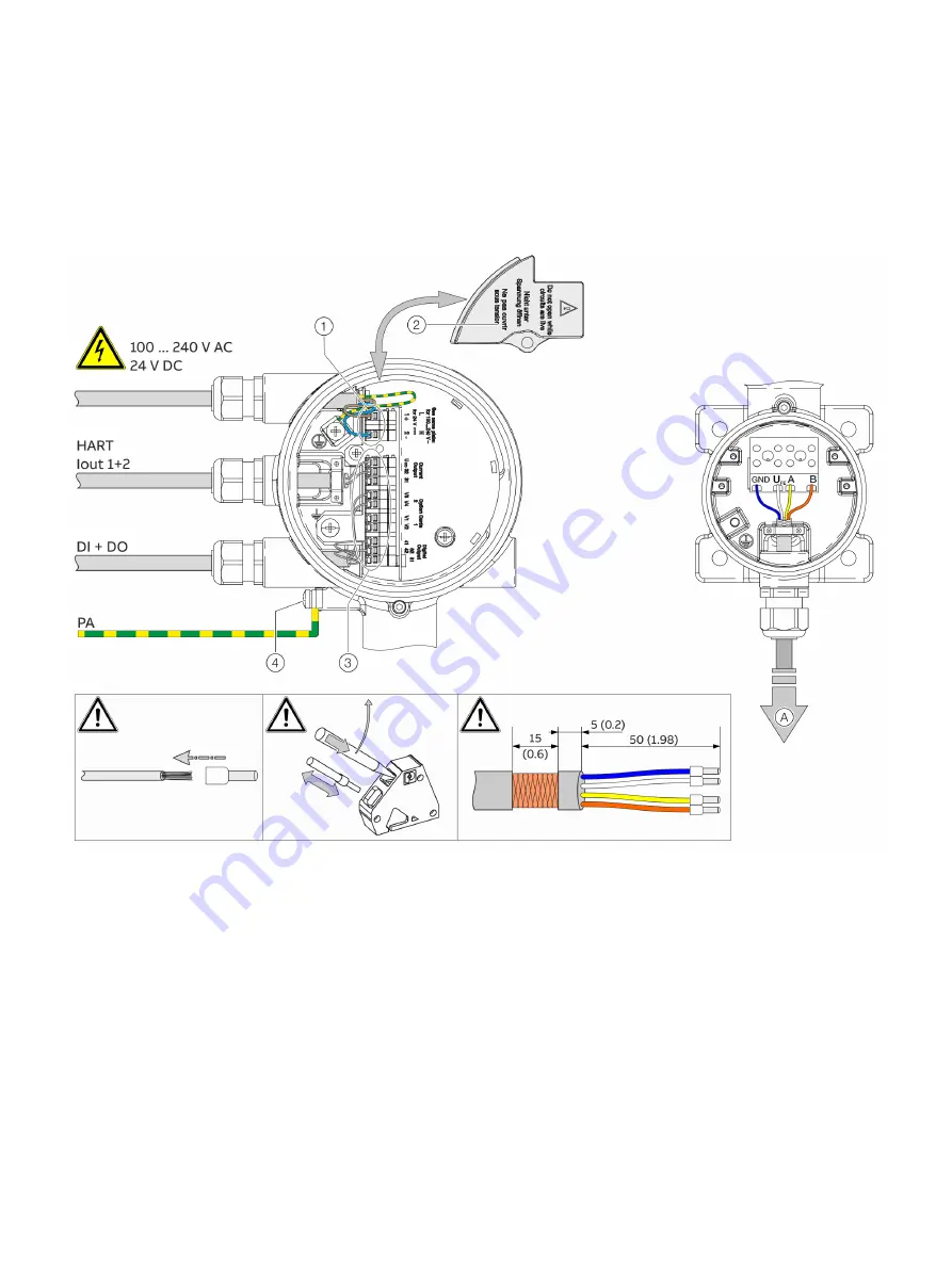 ABB HygienicMaster FEH630 series Operating Instruction Download Page 46