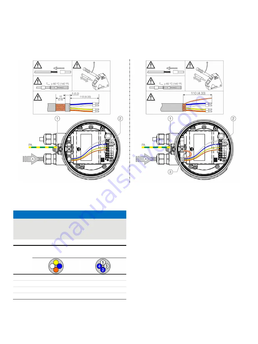 ABB HygienicMaster FEH630 series Operating Instruction Download Page 48