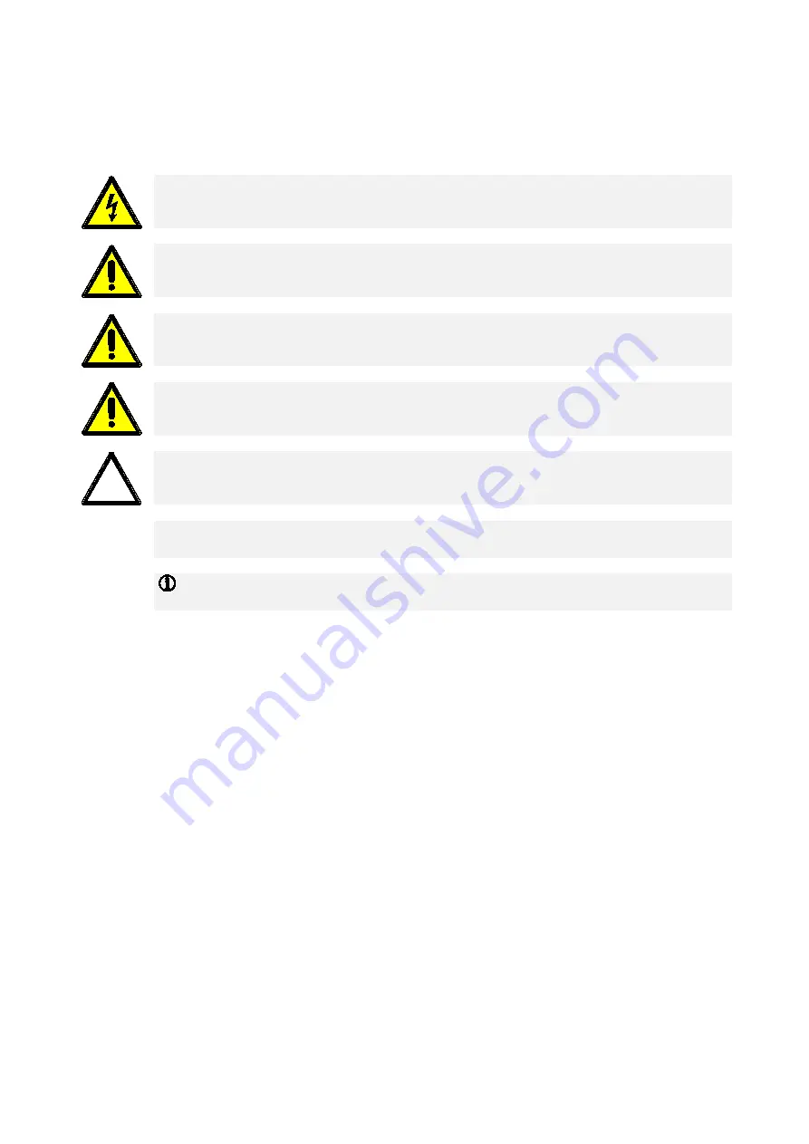 ABB i-bus KNX ABA/S 1.2.1 Product Manual Download Page 8