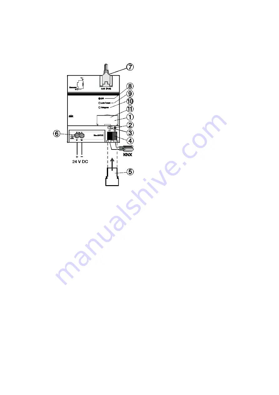 ABB i-bus KNX ABA/S 1.2.1 Product Manual Download Page 14