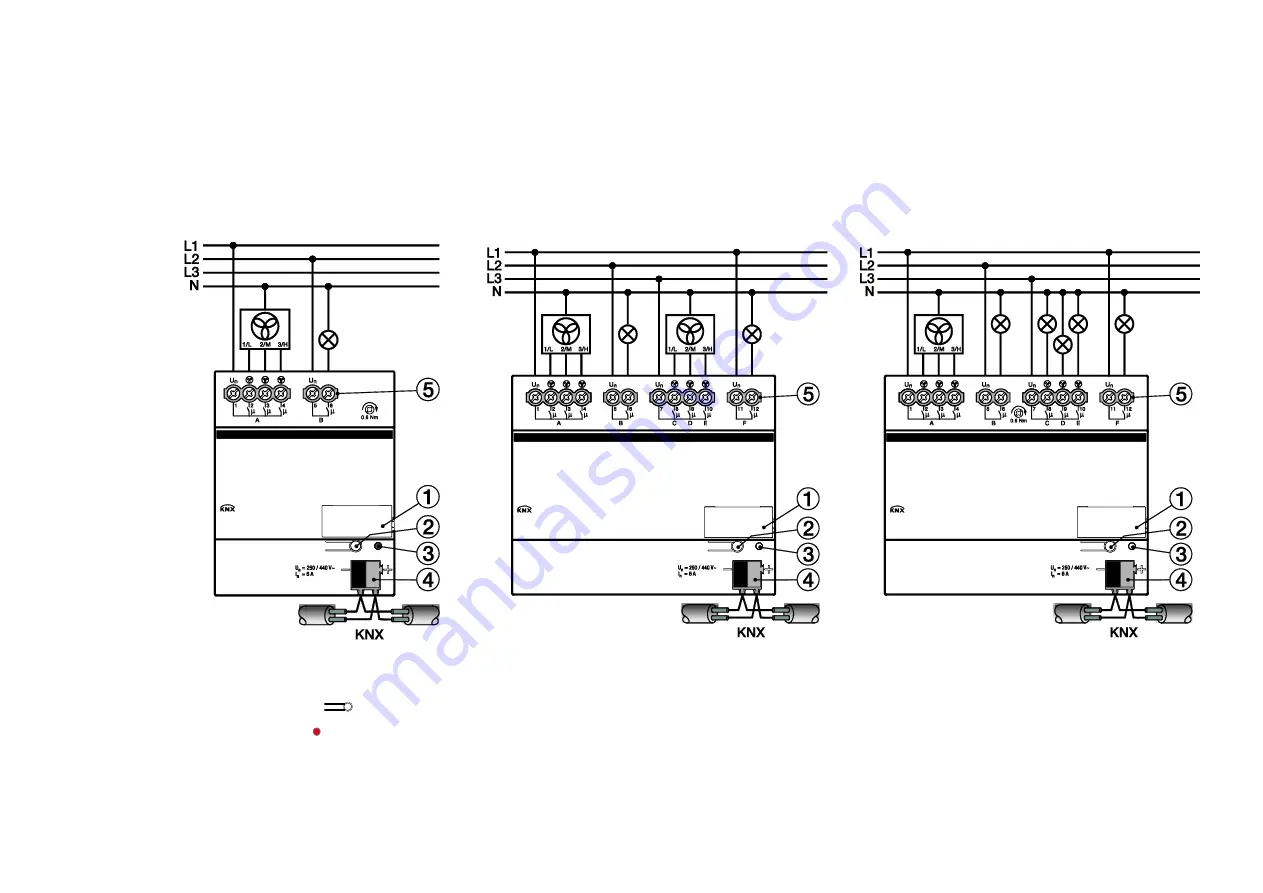 ABB i-bus KNX FCL/S 1.6.1.1 Product Manual Download Page 13