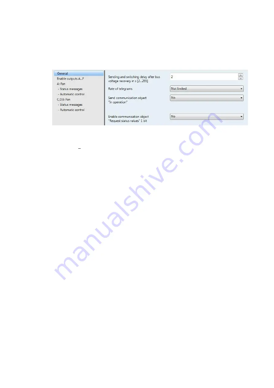 ABB i-bus KNX FCL/S 1.6.1.1 Product Manual Download Page 20