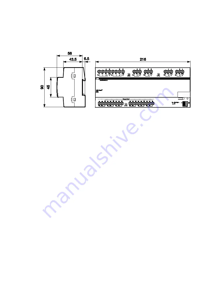 ABB i-bus KNX JRA/S 6.230.3.1 Скачать руководство пользователя страница 14