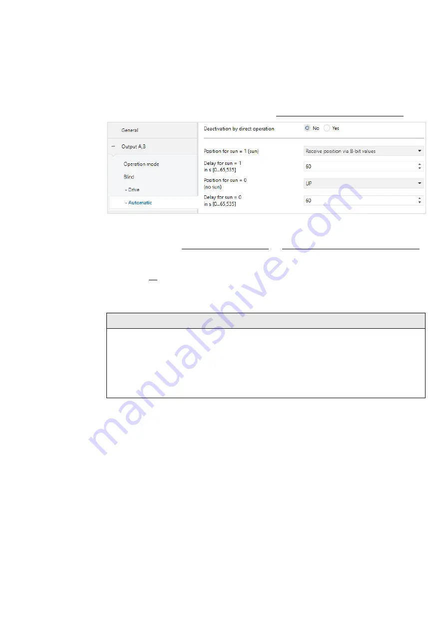 ABB i-bus KNX JRA/S 6.230.3.1 Скачать руководство пользователя страница 31