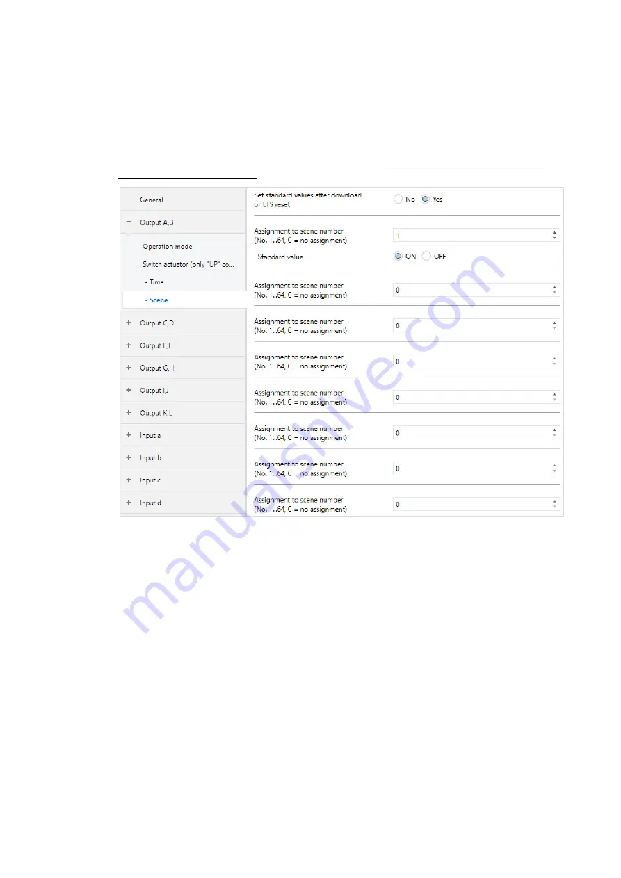 ABB i-bus KNX JRA/S 6.230.3.1 Скачать руководство пользователя страница 52