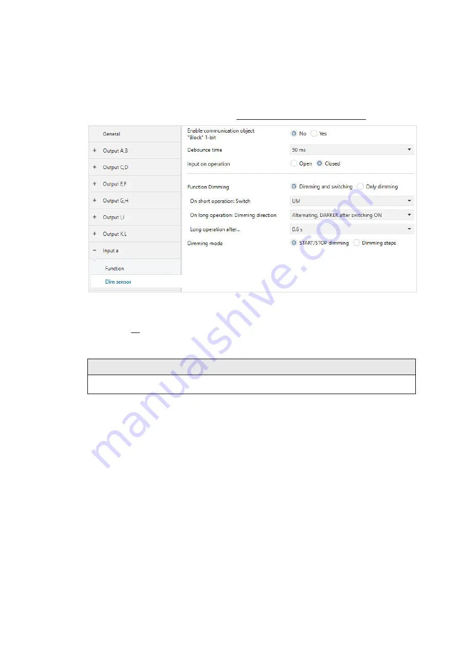 ABB i-bus KNX JRA/S 6.230.3.1 Product Manual Download Page 82