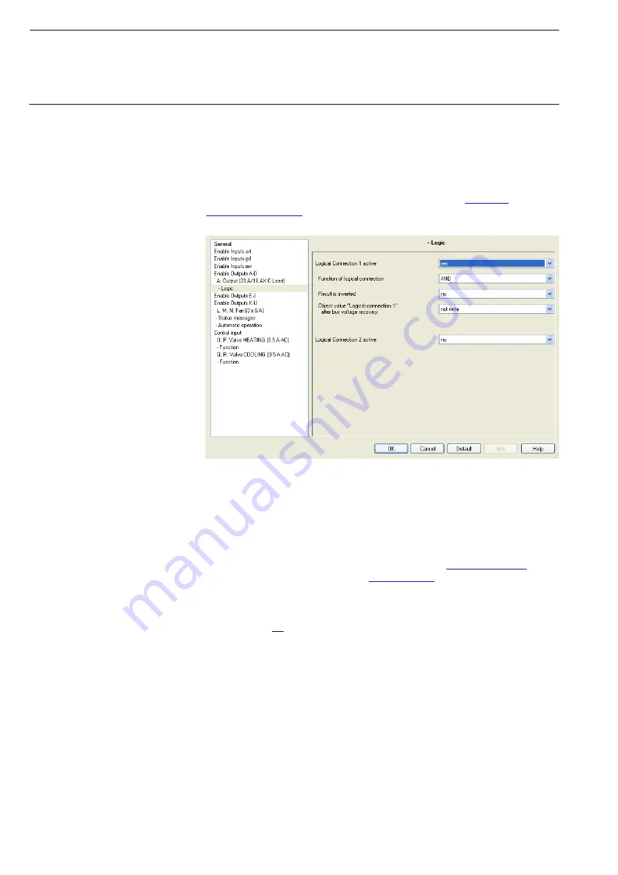 ABB i-bus KNX Room Master Premium RM/S 2.1 Product Manual Download Page 80