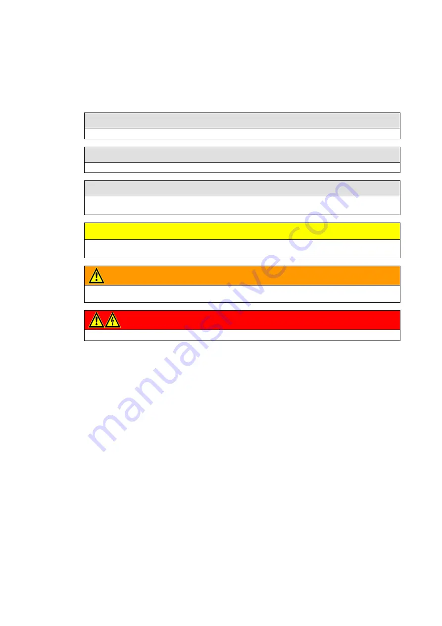 ABB i-bus KNX Product Manual Download Page 8