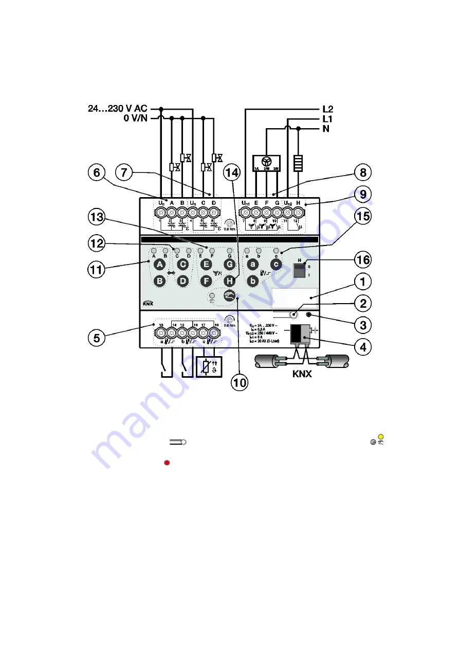 ABB i-bus KNX Скачать руководство пользователя страница 34