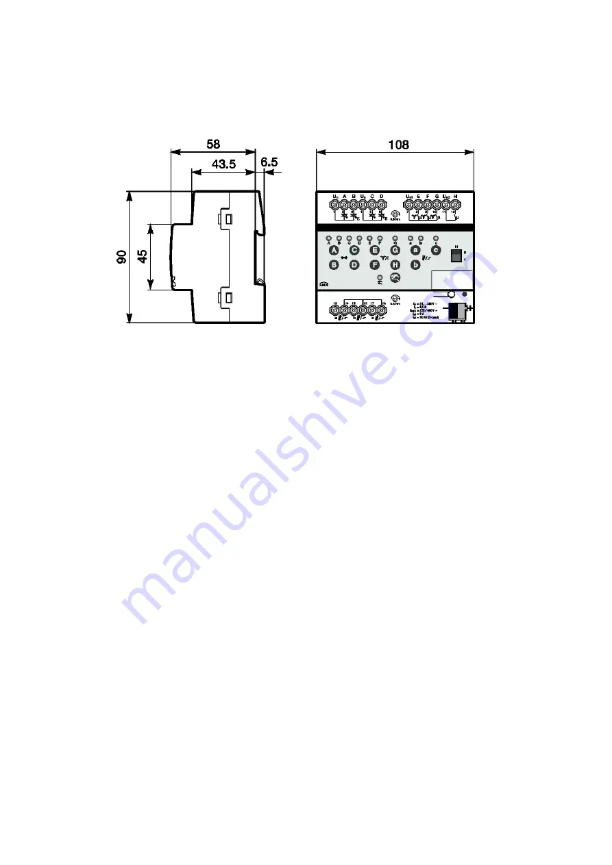 ABB i-bus KNX Product Manual Download Page 36