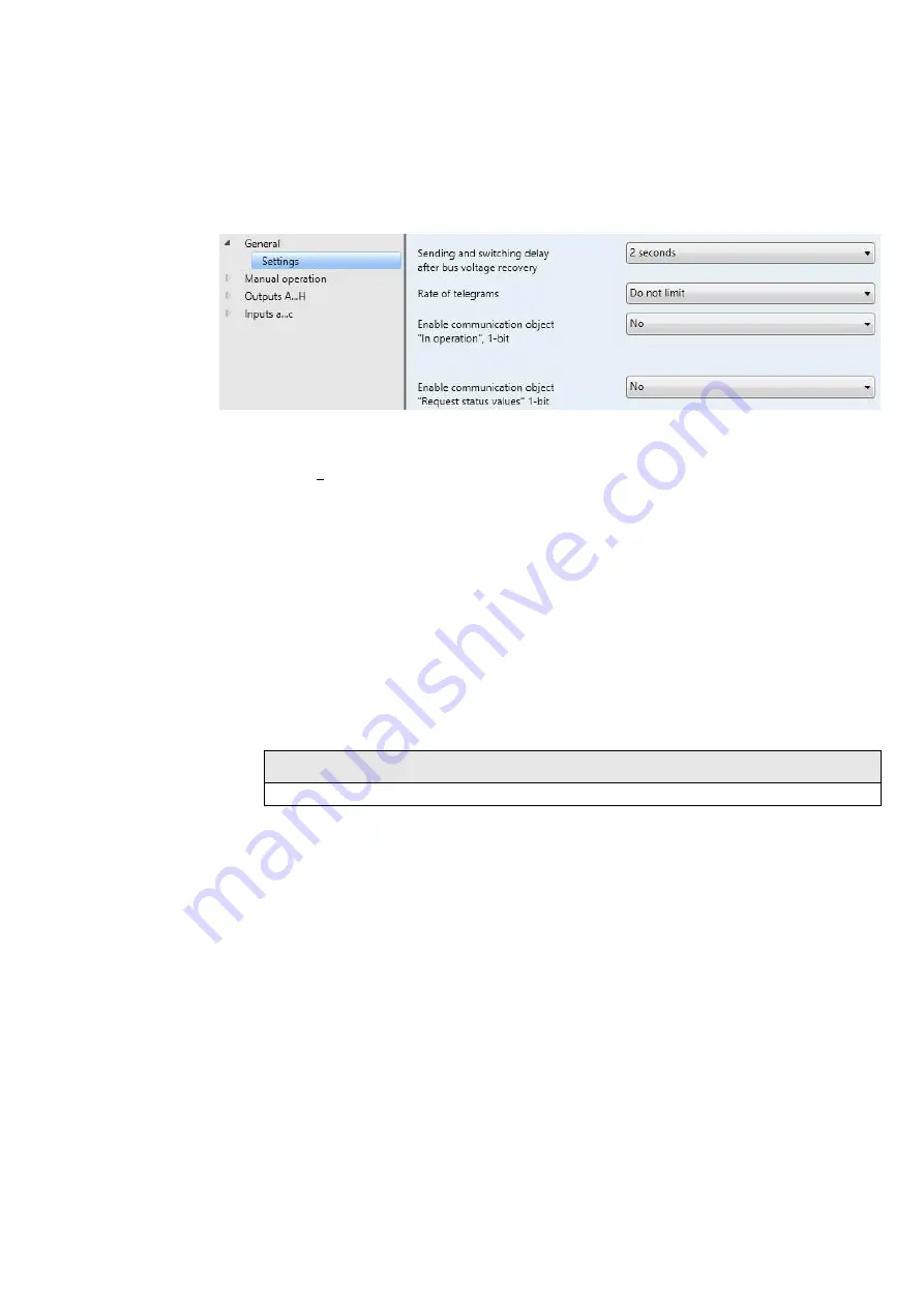 ABB i-bus KNX Product Manual Download Page 71